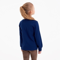 Лонгслив детский MINAKU: Basic line цвет темно-синий, рост 122 Лонгслив детский MINAKU: Basic line цвет темно-синий, рост 122