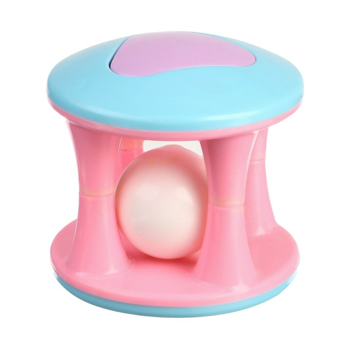 Набор погремушек &laquo;Карусельки&raquo;, 3 шт, Крошка Я