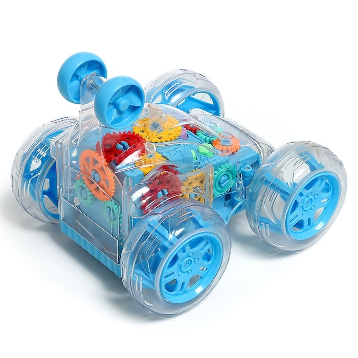 Перевёртыш радиоуправляемый &laquo;Шестерёнки&raquo;, свет