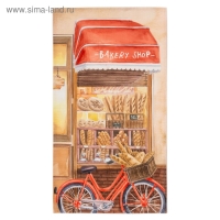 Полотенце "Этель" Bakery house 40х73 см, 100% хлопок, репс 210 г/м2
