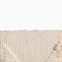 Ковер Tufting zigzag 50х80 &plusmn; 3 см, 1500 гр/м2, 70% хлопок, 30% полиэстер