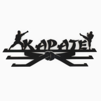 Медальница «Карате», 29 × 9,5 см Медальница «Карате», 29 × 9,5 см