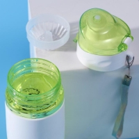 Бутылка для воды «Ни дня без пресса», 600 мл Бутылка для воды «Ни дня без пресса», 600 мл