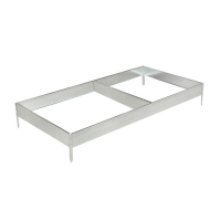 Грядка оцинкованная, 295 × 100 × 15 см, Greengo Грядка оцинкованная, 295 × 100 × 15 см, Greengo