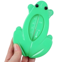 Термометр для ванной &laquo;Лягушка&raquo;, цвет зеленый