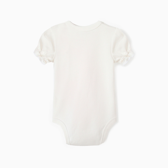 Боди Крошка Я Боди Крошка Я "Фламинго", рост 62-68 см, белый