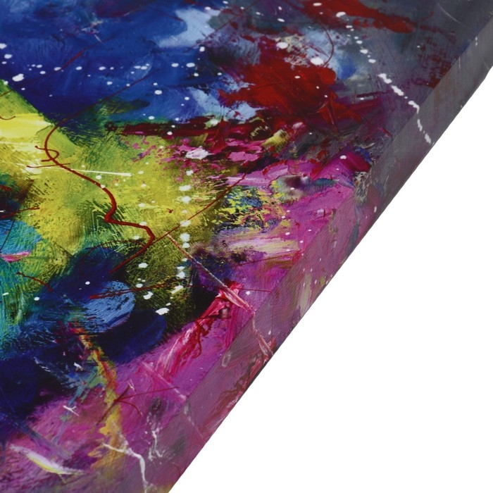 Картина-холст на подрамнике Картина-холст на подрамнике "Принцесса Африки" 60х100 см