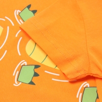 Футболка для мальчика, цвет оранжевый, рост 92 см