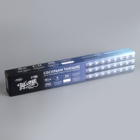 Гирлянда «Сосульки» 2.5 × 0.3 м, IP65, прозрачная нить, 192 LED, свечение белое с эффектом стекания, 12 В Гирлянда «Сосульки» 2.5 × 0.3 м, IP65, прозрачная нить, 192 LED, свечение белое с эффектом стекания, 12 В