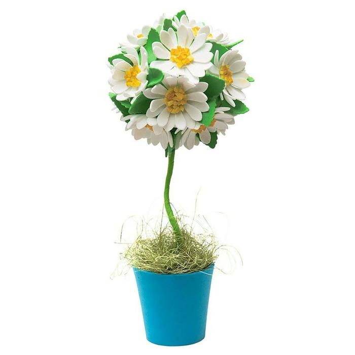 Набор для создания топиария малого &laquo;Ромашки&raquo;