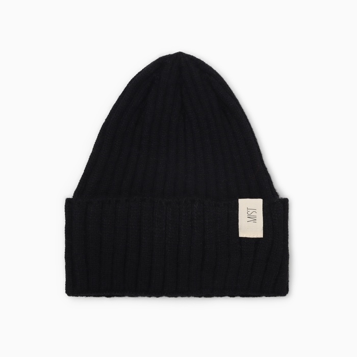 Шапка женская MIST, черный, р. 56