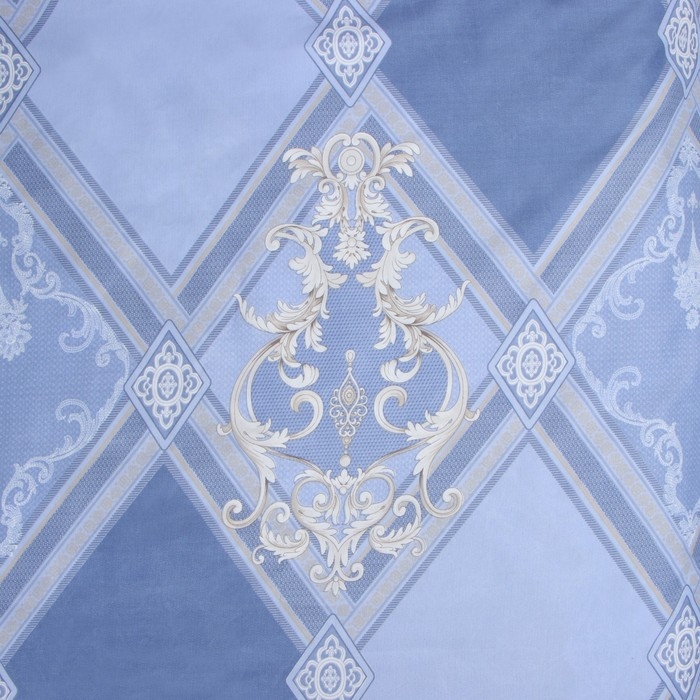 Постельное бельё Экономь и Я 2 сп «Витраж», 175х215см, 180х215см, 70х70см-2 шт, полисатин, 80 г/м² Постельное бельё Экономь и Я 2 сп «Витраж», 175х215см, 180х215см, 70х70см-2 шт, полисатин, 80 г/м²