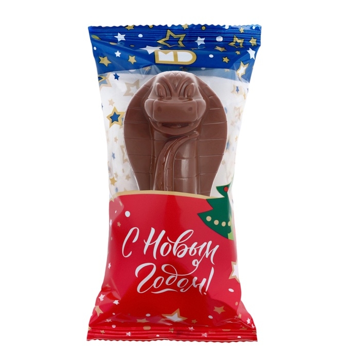 Шоколад фигурный &laquo;Символ года&raquo;, в флоу-паке, 55 г