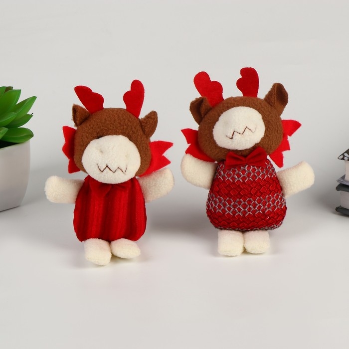 Мягкая игрушка &laquo;Олень&raquo;, цвет МИКС