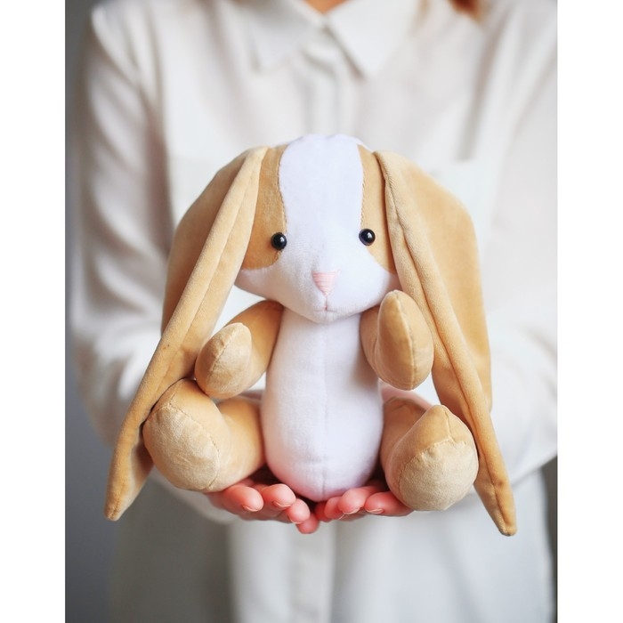 Мягкая игрушка &laquo;Плюшевый зайка Боня&raquo;, набор для шитья, 15,6 &times; 22,4 &times; 5,2 см