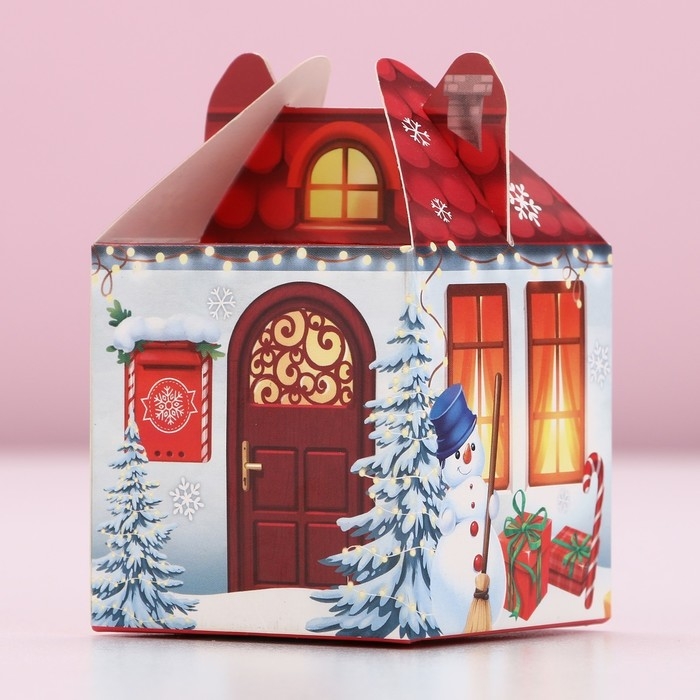 Бомбочка для ванны &laquo;Счастья в Новом Году!&raquo;, 130 г, аромат бабл-гам, ЧИСТОЕ СЧАСТЬЕ