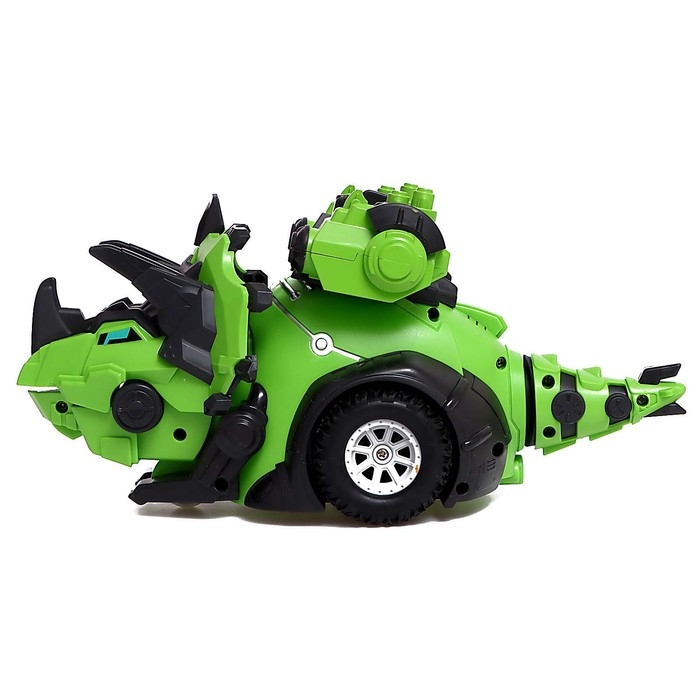 Робот динозавр «Пультовод» ZHORYA, программируемый, на пульте управления, интерактивный: свет, звук, на аккумуляторе, на русском языке, зелёный Робот динозавр «Пультовод» ZHORYA, программируемый, на пульте управления, интерактивный: свет, звук, на аккумуляторе, на русском языке, зелёный