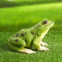 Садовая фигура "Лягушка" малая, 14х20х18см Садовая фигура "Лягушка" малая, 14х20х18см