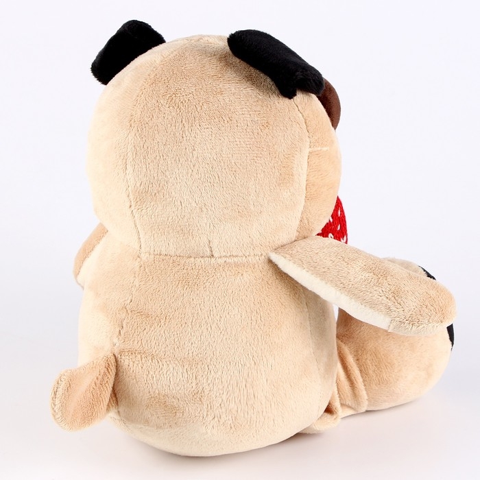 Мягкая игрушка &laquo;Боня&raquo;, галстук-бабочка, 25 см