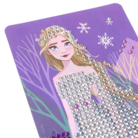 Алмазная мозаика на шкатулке, 12х9х4 см, Холодное сердце Алмазная мозаика на шкатулке, 12х9х4 см, Холодное сердце