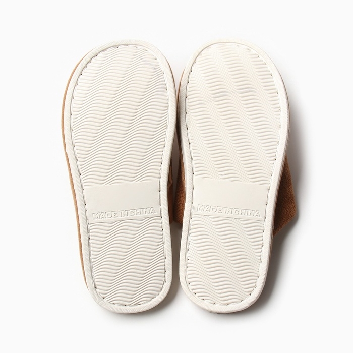 Тапочки женские размер 40-41, цвет горчица