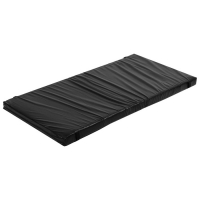 Мат, 100×200×10 cм, цвет чёрный Мат, 100×200×10 cм, цвет чёрный