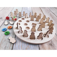 Мемо-игра &laquo;Невидимки&raquo;