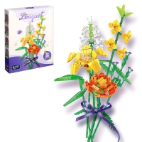 Конструктор Букет «Осенний», 465 деталей Конструктор Букет «Осенний», 465 деталей