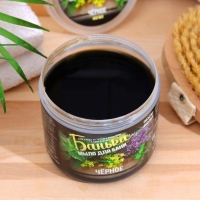 Мыло густое для бани "Банька" Черное, 450 мл Мыло густое для бани "Банька" Черное, 450 мл