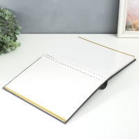 Фотоальбом магнитный 20 листов "3D сердце с короной" 29х24х2 см