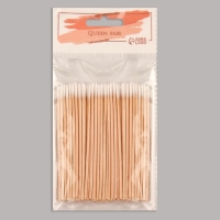 Ватные палочки на деревянной основе, заострённые, 10 см, 100 шт Ватные палочки на деревянной основе, заострённые, 10 см, 100 шт