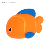 Набор резиновых игрушек для ванны &laquo;Малыши&raquo;, с пищалкой, 6 шт, Крошка Я