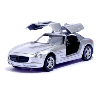 Машина металлическая «Премиум», инерционная, свет и звук, масштаб 1:30 Машина металлическая «Премиум», инерционная, свет и звук, масштаб 1:30