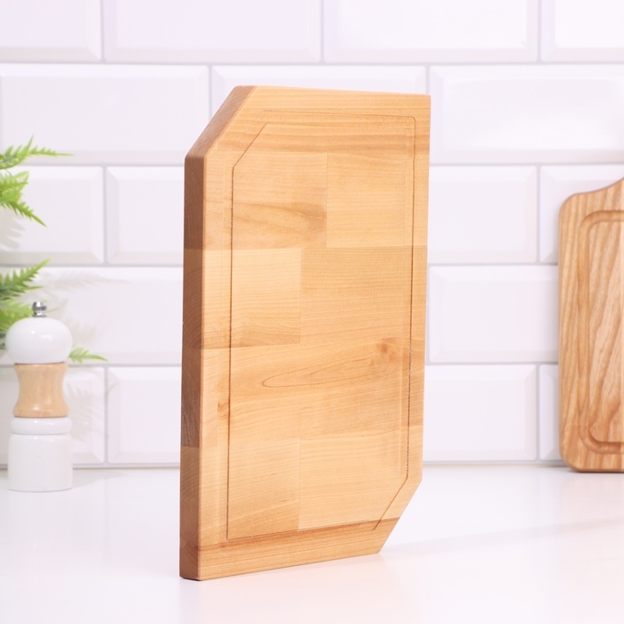 Доска разделочная, 18,6 х 27,9 х 1,8см Доска разделочная, 18,6 х 27,9 х 1,8см