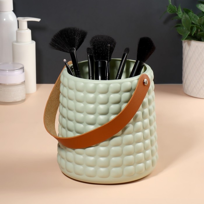 Подставка для хранения, d = 13,5 &times; 14,5 &times; 15 см, цвет МИКС