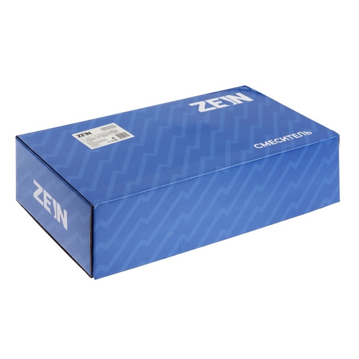 Смеситель для ванны ZEIN Z3849, однорычажный, излив 30 см, душевой набор, лейка 5 реж, хром Смеситель для ванны ZEIN Z3849, однорычажный, излив 30 см, душевой набор, лейка 5 реж, хром