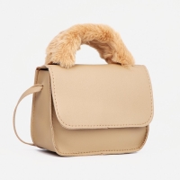 Сумка детская для девочки на магните, цвет бежевый Сумка детская для девочки на магните, цвет бежевый