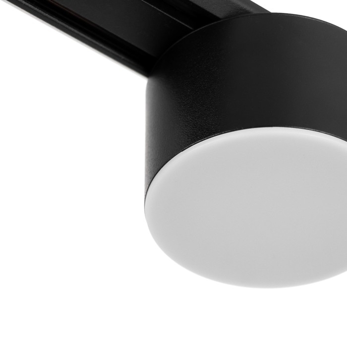 Светильник трековый SLIM Светильник трековый SLIM "Тубус" LED 5Вт 3000K-6000К 48V CRI90 черный 7х7х7см