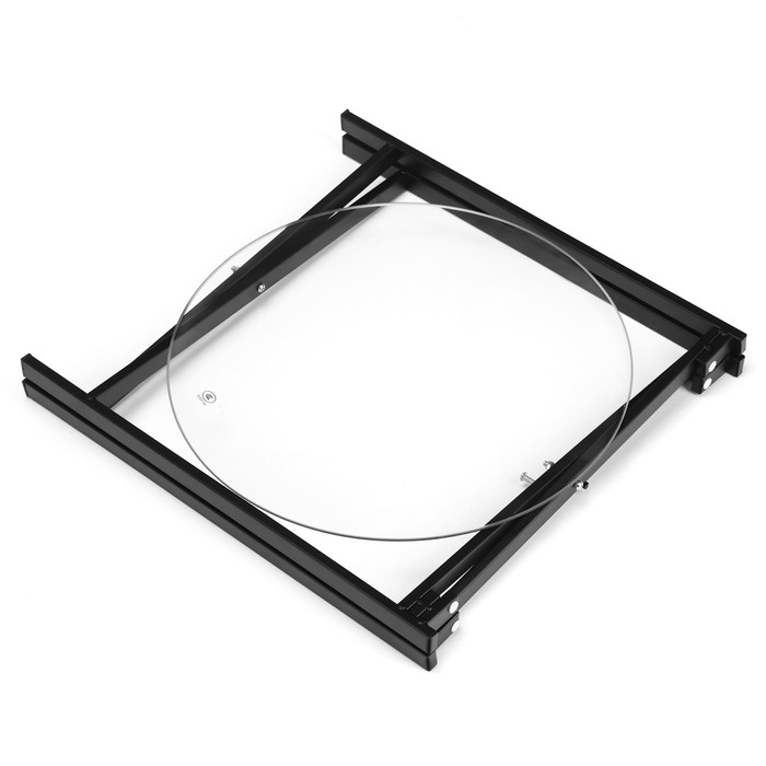 Кофейный столик "Фогот" YS-8526B, черный 42х46 см