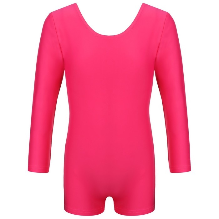 Купальник для гимнастики и танцев Grace Dance, р. 30, цвет малина