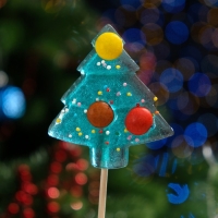 Новый год. Леденцы "Ёлочка с драже", 30 г Новый год. Леденцы "Ёлочка с драже", 30 г