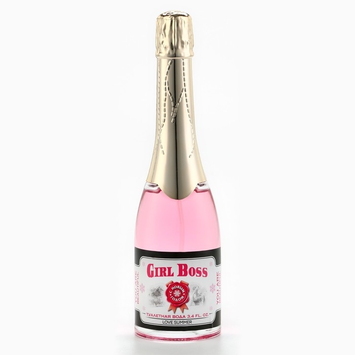 Туалетная вода женская новогодняя &laquo;Новый год: Girl Boss&raquo;, 100 мл