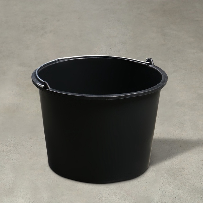 Ведро строительное, 12 л, пластик, Greengo Ведро строительное, 12 л, пластик, Greengo