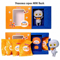 Коллекционная фигурка с одеждой &laquo;Мини Басик. Яркие краски&raquo;, 5 предметов одежды, 8 см