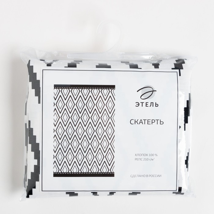 Скатерть "Этель" Марокко 150х110 +/- 3см, 100% хлопок, репс 210 г/м2