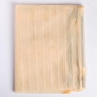 Сетка антимоскитная для дверей, 100 &times; 210 см, на магнитах, цвет бежевый