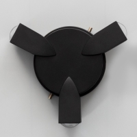 Светильник "Деко" 3хLED 3Вт 4000К IP66 черный 16х4,3х16 см Светильник "Деко" 3хLED 3Вт 4000К IP66 черный 16х4,3х16 см