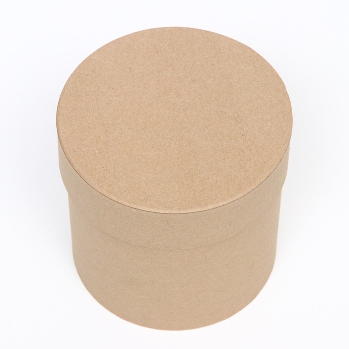 Набор коробок 3в1 "Крафт однотонный", 18 х 18 см - 14х 14см