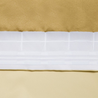 Штора портьерная &laquo;Этель&raquo; 130&times;300 см, двусторонний блэкаут