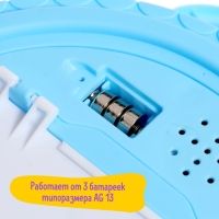 Игровой набор морских животных &laquo;Морской город&raquo;, в чемодане, 11 фигурок, световые и звуковые эффекты